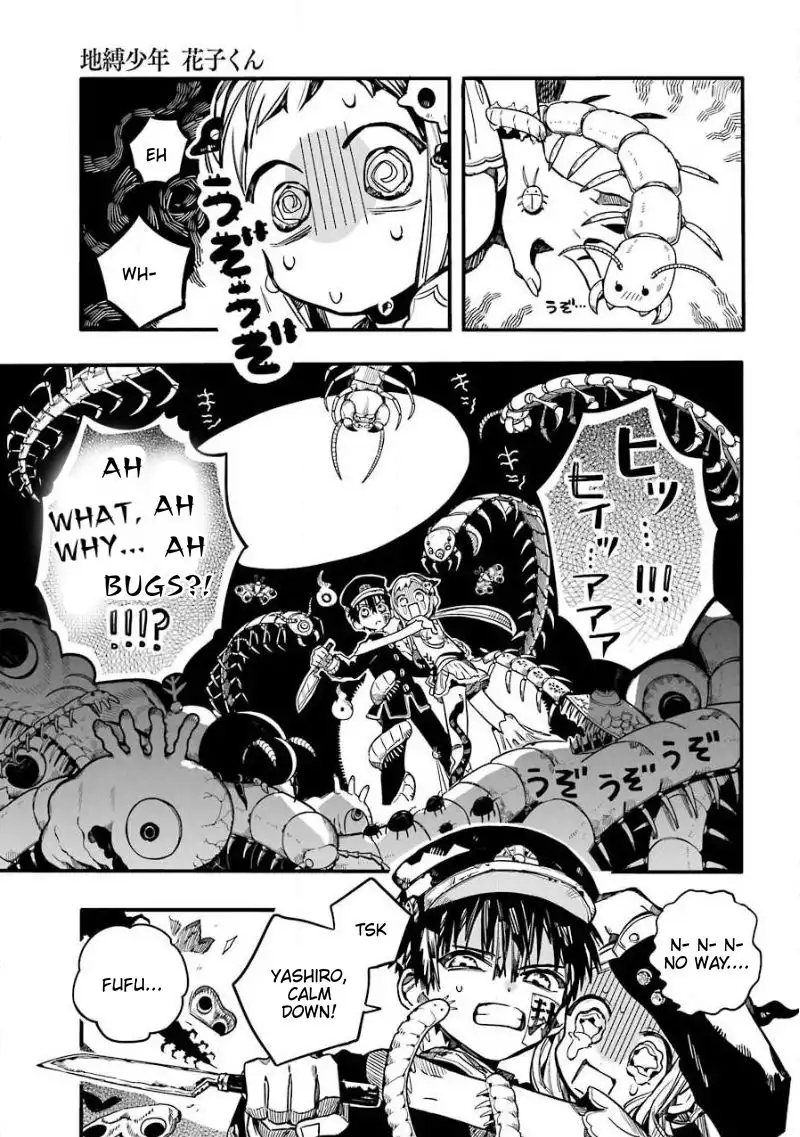 Jibaku Shounen Hanako-kun Chapter 64 18